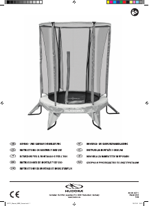 Handleiding Hudora 65711 Trampoline