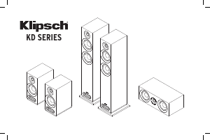 Manual Klipsch KD-52F Home Theater System