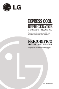 Manual LG GR-305GMRX Fridge-Freezer