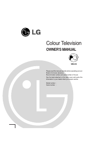 Manual LG RT-21FA31 Television