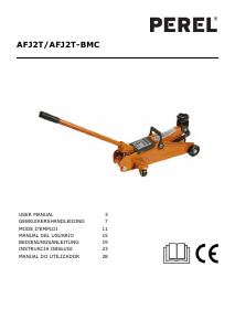 Manual Perel AFJ2T Jack