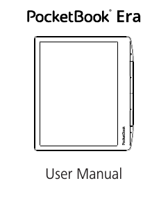 Manual PocketBook Era E-Reader