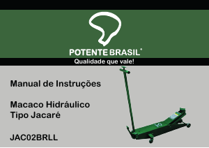 Manual Potente Brasil JAC02BRLL Macaco