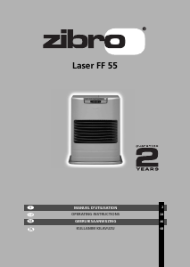 Manual Zibro Laser FF 55 Heater