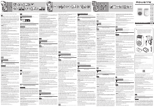 Руководство Rowenta EP1119F0 Dry Compact Эпилятор