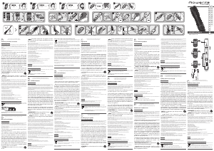 Manual de uso Rowenta TN9320F0 Airforce Ultimate Cortapelos