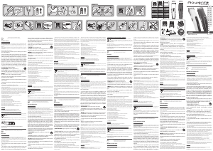 Manual de uso Rowenta TN1422F1 Nomad Cortapelos