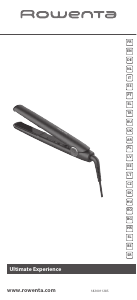 Посібник Rowenta SF8230F0 Ultimate Experience Випрямляч для волосся