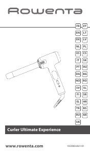 Manual Rowenta CF4310F0 Ultimate Experience Hair Styler