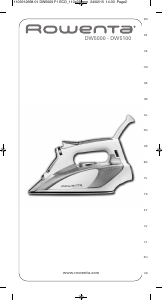 Manual Rowenta DW5125D1 Iron