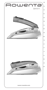 Manual Rowenta DA1511F1 Iron