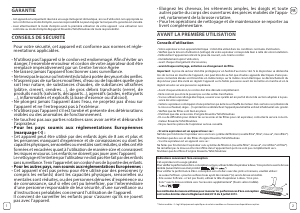Manuale Rowenta RO7260EA Aspirapolvere