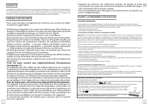 Mode d’emploi Rowenta RO7961EA Aspirateur