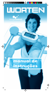 Manual Worten B9090 Body Control Balança