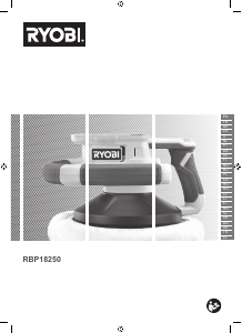 Manual Ryobi RBP18250-0 Maşină de lustruit