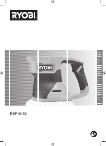Manual Ryobi RBP18150-0 Maşină de lustruit