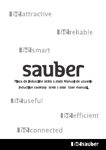 Manual Sauber SERIE 1-3500 Hob
