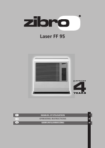 Manual Zibro Laser FF 95 Heater