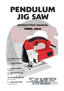 Manual Silver Storm 69665 Jigsaw