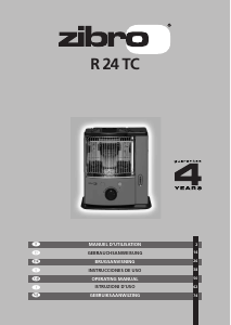 Bedienungsanleitung Zibro R 24 TC Heizgerät