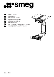 Manual Smeg HOBD472D Hob