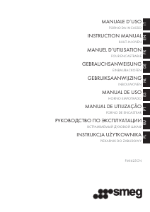 Manual Smeg FMI625CN Microwave