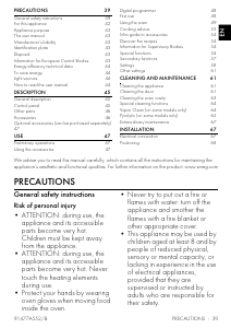 Manual Smeg SOP6602TNR Oven