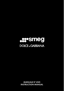 Handleiding Smeg TSF01DGBEU Dolce & Gabbana Broodrooster