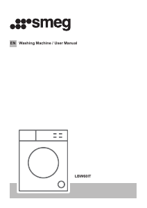 Manual Smeg LBW60IT Washing Machine