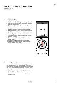 Manual Suunto MC-2 Compass