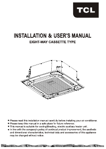 Manual TCL TCC-48CHRH/DV7 Air Conditioner