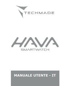 Manual Techmade TM-HAVA-GY Smart Watch