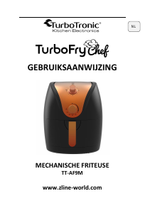 Handleiding TurboTronic TT-AF9M TurboFry Chef Friteuse