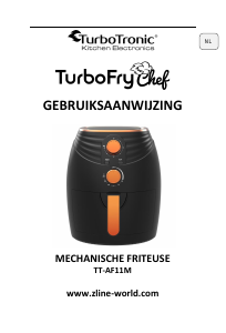 Handleiding TurboTronic TT-AF11M TurboFry Chef Friteuse
