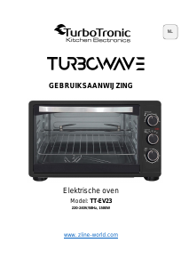 Handleiding TurboTronic TT-EV23 Oven