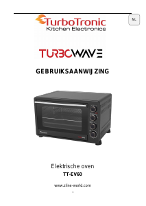 Handleiding TurboTronic TT-EV60 Oven