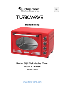 Handleiding TurboTronic TT-EV45R Oven