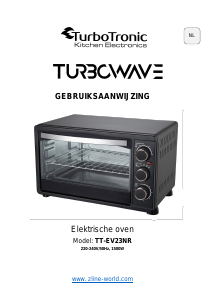 Handleiding TurboTronic TT-EV23NR Oven