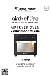 Handleiding TurboTronic TT-AF014 Airchef Pro Oven