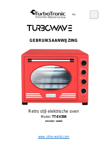 Handleiding TurboTronic TT-EV35R Oven