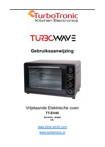 Handleiding TurboTronic TT-EV45 Oven