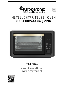 Handleiding TurboTronic TT-AF024 Oven