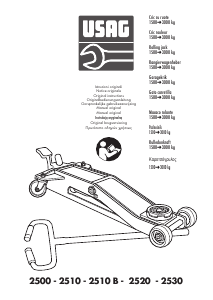 Manual USAG 2500 Jack