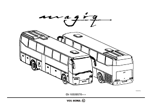 Handleiding VDL Bova Magiq (2005) Bus