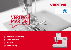 Handleiding Veritas Marion Naaimachine