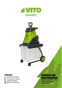 Manual Vito VITR2500 Garden Shredder