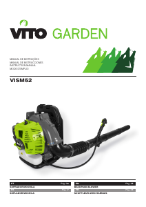 Manual Vito VISM52 Leaf Blower