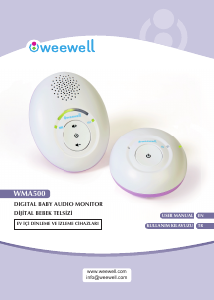 Manual Weewell WMA500 Baby Monitor
