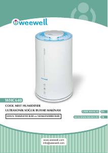 Manual Weewell WHC640 Humidifier