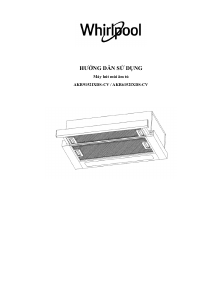 Hướng dẫn sử dụng Whirlpool AKR9152IXDS-CV Mũ đầu bếp